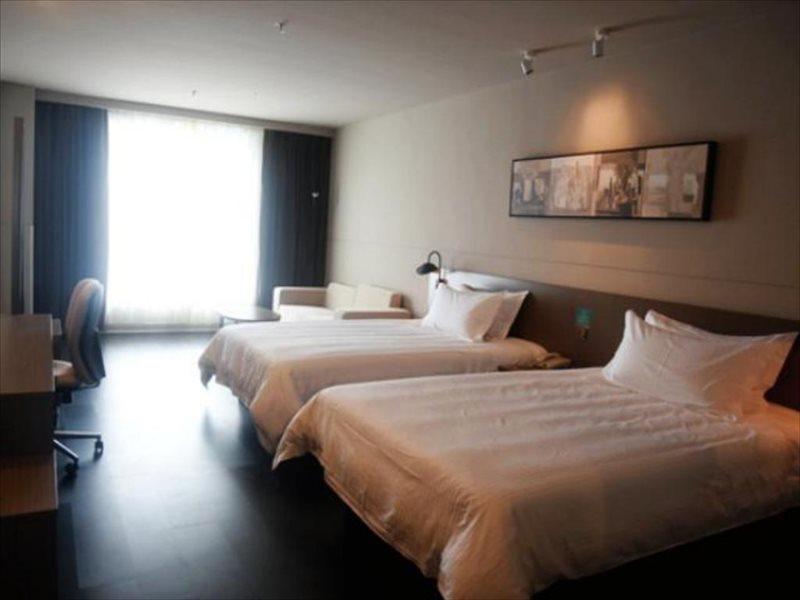 Jinjiang Inn Select Tianshui Railway Station Jindu Plaza Dış mekan fotoğraf