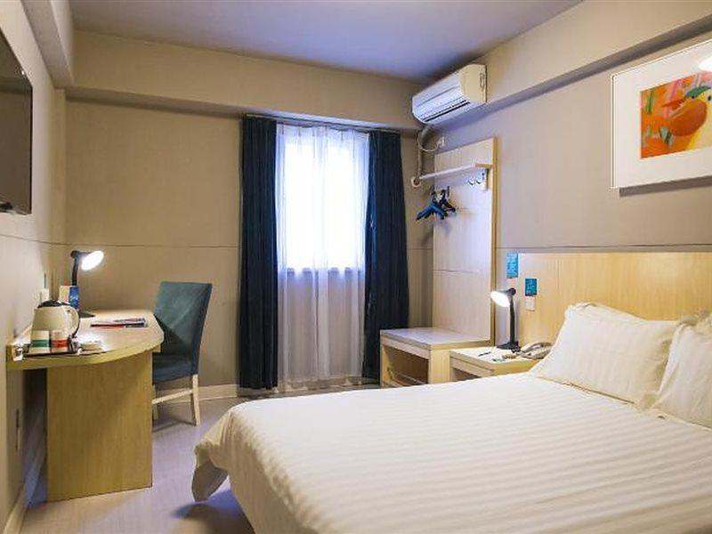 Jinjiang Inn Select Tianshui Railway Station Jindu Plaza Dış mekan fotoğraf