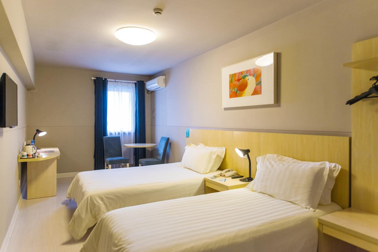 Jinjiang Inn Select Tianshui Railway Station Jindu Plaza Dış mekan fotoğraf