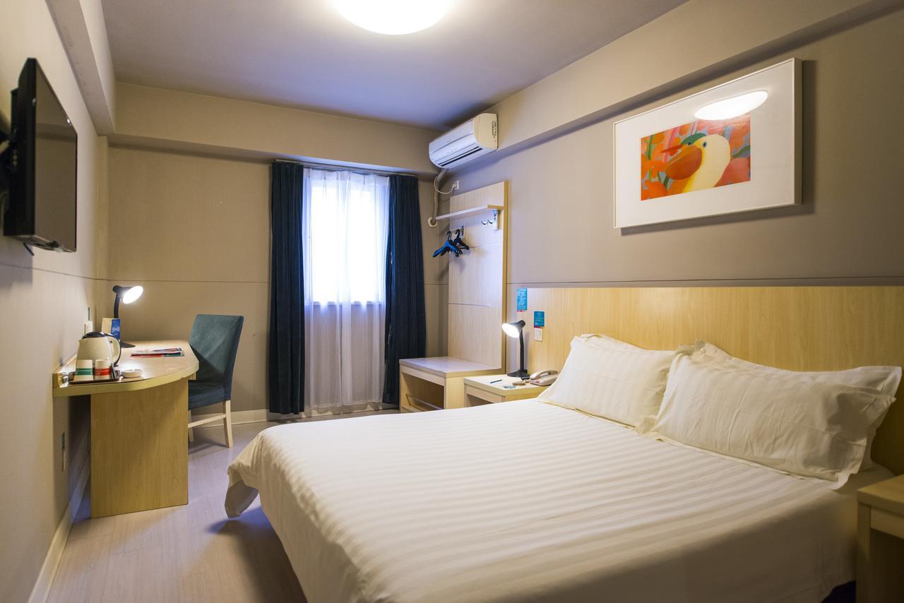Jinjiang Inn Select Tianshui Railway Station Jindu Plaza Dış mekan fotoğraf